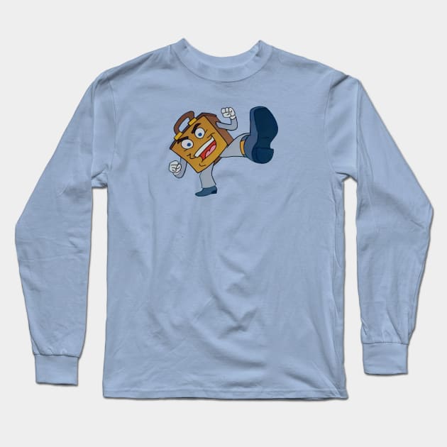 Mr. Suitcase - The Umbrella Academy Long Sleeve T-Shirt by GeekGiftGallery